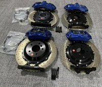 Kit de freinage surdimensionné avec étriers de frein avant à 6 pistons et arrière à 4 pistons, kit de disques de frein pour Toyota LC200 2011 Fortuner Hilux Hiace
