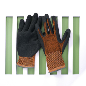ANMAY Gants de jardin en caoutchouc pour homme, poignée industrielle, protection des mains, latex, vente en gros - Product Image 4