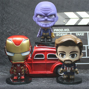 El Mejor Regalo de Navidad para los Amantes de los Superhéroes, Set de Figuras de Plástico de 7 cm, Edición Linda, para Rellenar Cápsulas de Juguetes de 80 mm y 100 mm - Product Image 2