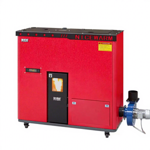 Freestanding Remote Ignition Eco-Friendly Industrial Pellet <b>Stove</b> 42KW Cold Rolled Steel Temperature Control 35Kg Fuel Tank - Product Image 2