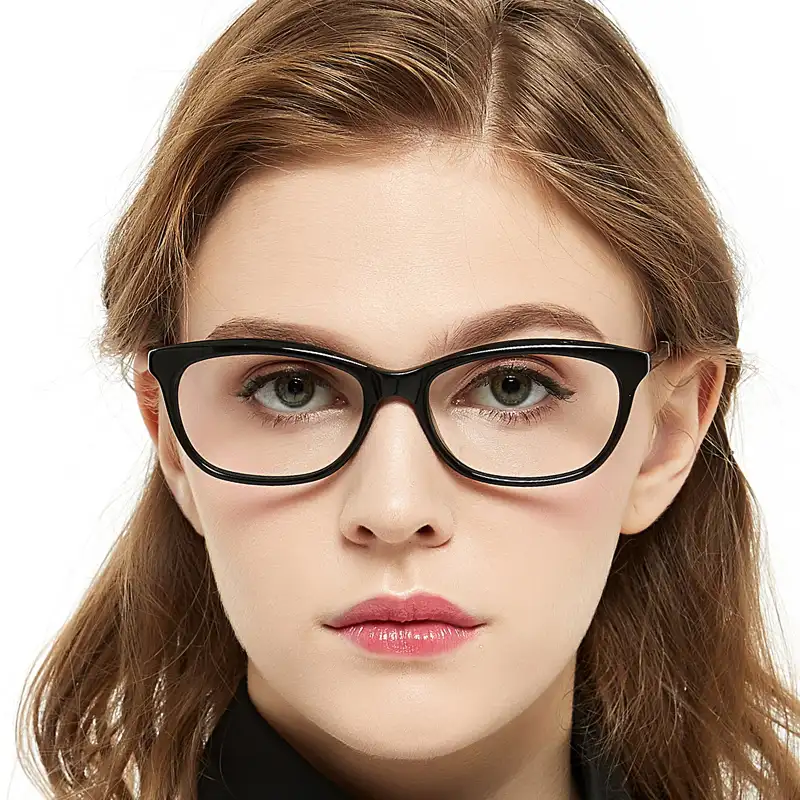 Fashion Rainbow Acetate eyeglasses frame Women anti blue light eyewear frames