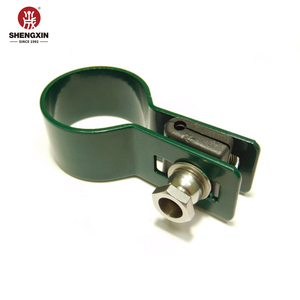 Cuối kẹp hàng rào kẹp cho hàng rào Vòng bài kim loại hàng rào Phụ kiện phù hợp - Product Image 4