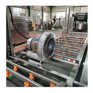 Macchina per Lavaggio e Asciugatura di Frutta e Verdura Joyshine per Chicchi di Caffè, Cocco, Agrumi, Peperoncino, Peperone Rosso, Coriandolo, Cetriolo - Product Image 6