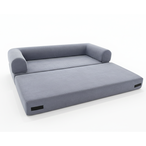 Ghế sofa giường gấp gọn tùy chỉnh bán buôn, không khung, mút ép, ghế lười đặt sàn dành cho cho thuê nghỉ dưỡng, không gian nhỏ - Product Image 4
