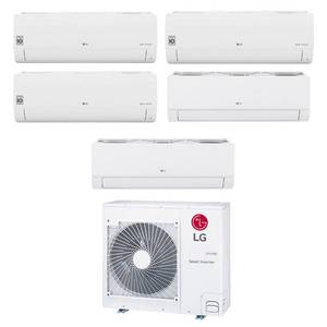 Aire Acondicionado Inteligente WiFi Penta Split 7000+7000+7000+9000+9000 BTU para el Hogar, Ahorro de Energía con Refrigerante R32 MU5R30 R32 - Product Image 1