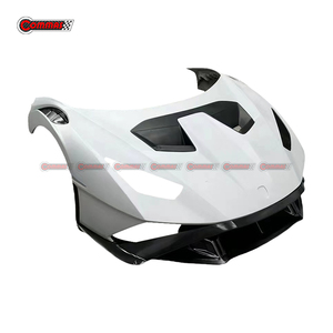 Kit carrosserie en fibre de carbone + fibre de verre de style ST pour Lamborghini Gallardo LP570 LP560 LP550, accessoires de carrosserie - Product Image 3