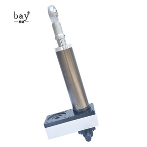 جودة عالية 50mm-500N الكهربائية السكتة الدماغية المحرك الخطي اسطوانات الألومنيوم الكهربائية للأجهزة المنزلية مروحة استخدام المغناطيس الدائم - Product Image 5