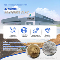 Bentonite de soufre : Poudre d'argile à haute expansion pour la stabilisation des boues de forage