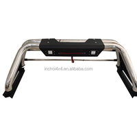 2024 nouvelle cage de rouleau d'accessoire de voiture de pick-up 4x4 en acier inoxydable robuste pour Hilux Vigo Revo