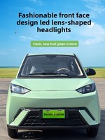 Nouveau Véhicule Électrique à Quatre Roues pour Usage Domestique, Scooter à Batterie Compact Style Décontracté pour Femmes, Vitesse Maximale 45 km/h