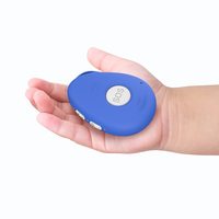 Localizador GPS Personal EV07 para Seguridad de Personas Mayores con Botón SOS Grande para Llamadas de Emergencia, Alarma de Caídas y Rastreo GPS
