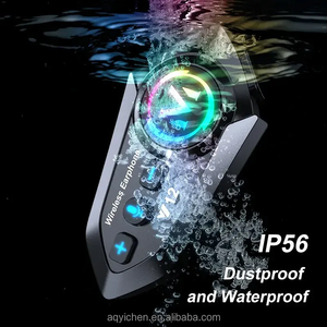 Nuevo Producto de Fábrica: Intercomunicador para Casco de Motocicleta Y12, Auriculares Inalámbricos para Moto con Bluetooth 5.4 y FM, 500MAH - Product Image 4