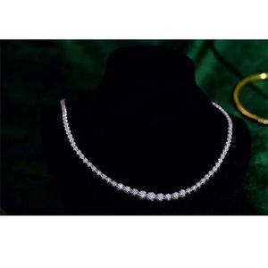 สร้อยคอเพชรแท้ 3.0 กะรัต สไตล์ฮิปฮอป Xinfly Fine Jewelry รุ่น FG SI1 ความยาว 42 ซม. - Product Image 5