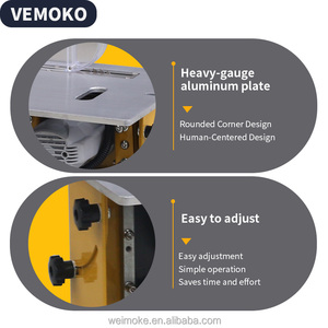 Scie à double lame sans poussière, haute stabilité, portable et pratique pour le travail du bois, la fabrication de meubles et d'ébénisterie (vente en gros) - Product Image 2