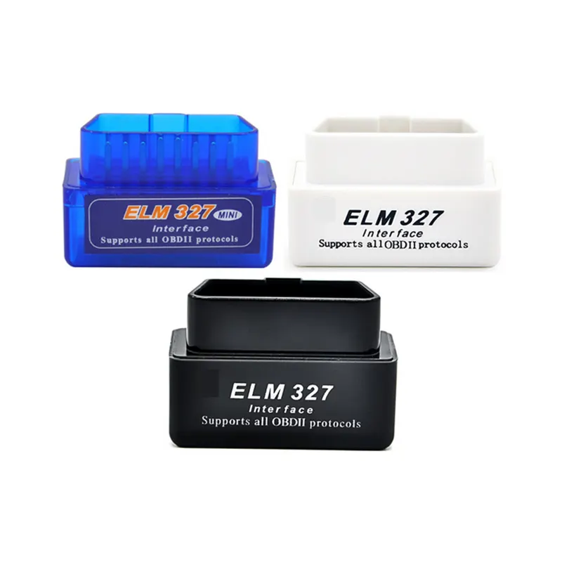 최고의 품질 슈퍼 미니 ELM327 OBD OBD2 V2.1 OBDII 자동차 코드 스캐너 ELM 327 v1.5 인터페이스 지원 모든 obdii 프로토콜