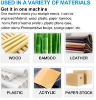 Grabador Láser de Escritorio 6550, Mini Máquina de Corte Láser de Diodo CNC, 65x50cm, para Madera, Cuero, Acrílico, Contrachapado, Papel, Nuevo, para Cortar y Grabar