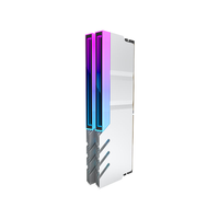 Refroidisseur de RAM 5V ARGB, coque de mémoire lumineuse, gilet de refroidissement, lumières colorées changeantes, radiateur en aluminium, dissipateur thermique de RAM pour ordinateur de bureau, Chine