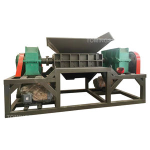 Nouveau type de broyeur et de broyeur à double axe haute capacité 500-2000 kg/h broyeur à engrenages à roulement de moteur à haute sécurité - Product Image 6