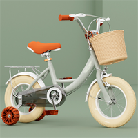 Vente chaude Nouveau modèle style prince et princesse 3 6 7 9 ans enfants poussette Vélo pour enfants
