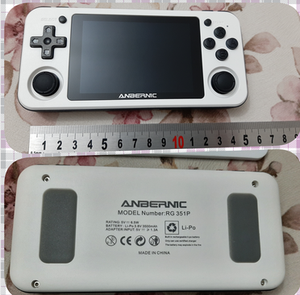 Écran IPS de 3.5 pouces <span class=keywords><strong>RG351M</strong></span>, sans fil, jeu portable, simulateur d'arcade, lecteur de machine - Product Image 2