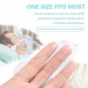 Coussinets nasaux en gel de silicone pour masques CPAP – Accessoires pour machines respiratoires, protections de pont nasal pour un confort optimal - Product Image 5