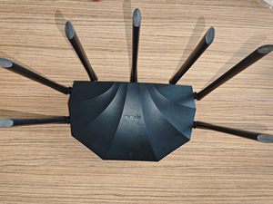 ใช้เท็นเดา AC23ดูอัลแบนด์ <span class=keywords><strong>AC2100</strong></span>พอร์ตกิกะบิต7 * 6dBi เสาอากาศรับสัญญาณสูงเราเตอร์ไร้สายภายในบ้าน FTTH ติดตั้งง่ายไวไฟ - Product Image 5