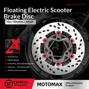 <span class=keywords><strong>จาน</strong></span>เบรกมอเตอร์ไซค์ MOTOMAX รุ่นใหม่<span class=keywords><strong>ส</strong></span>มรรถนะ<span class=keywords><strong>ส</strong></span>ูง <span class=keywords><strong>ส</strong></span>ำหรับมอเตอร์ไซค์ไฟฟ้า Niu/Jihe/Ninebot ขนาด 220 มม. ใช้ได้กับมอเตอร์ไซค์ทั่วไป - Product Image 1