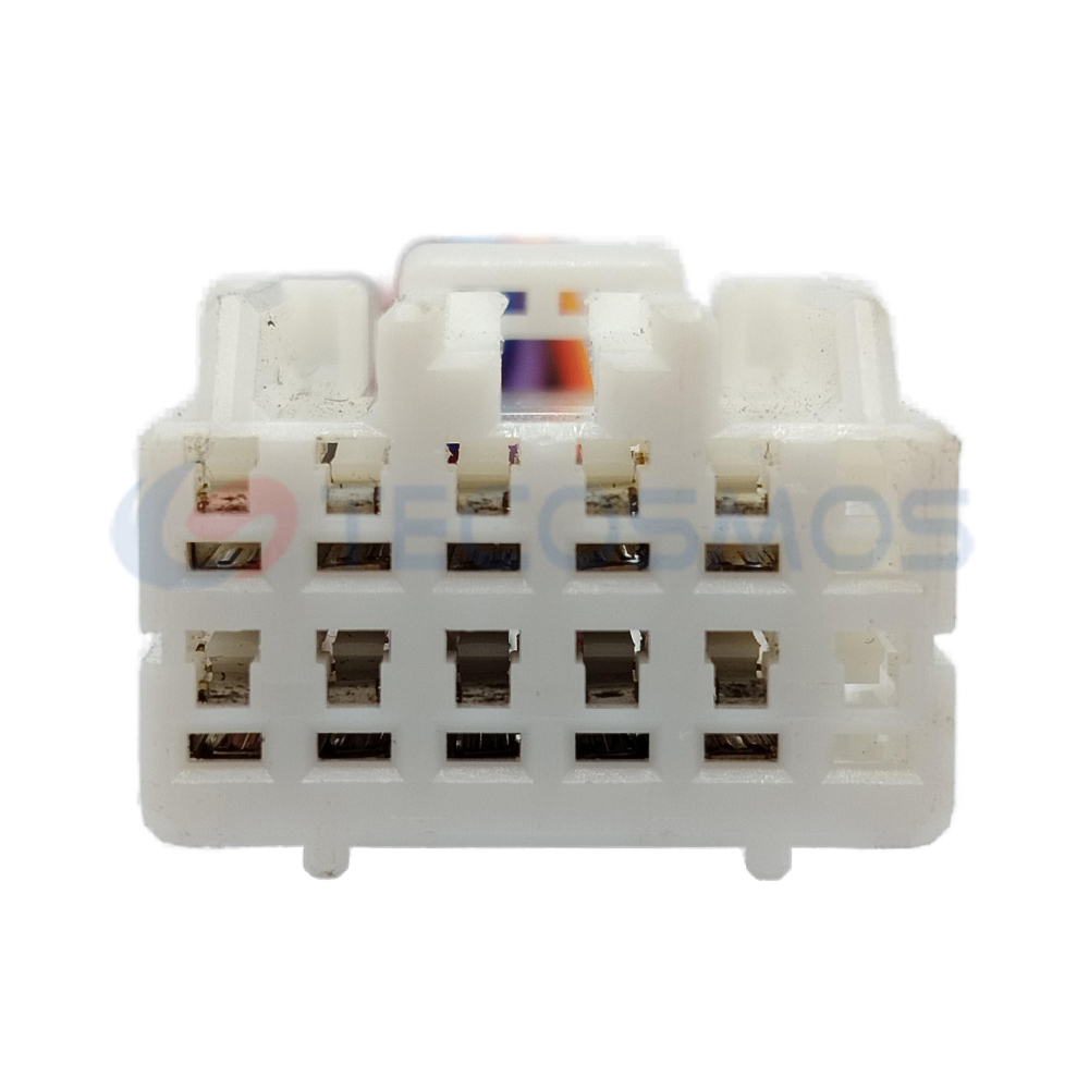 Automotive Wiring Harness Connector Plug Waterproof Shell for Toyota 12 Pin Female CT12-0032M-1