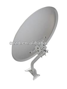 <span class=keywords><strong>Antenne</strong></span> <span class=keywords><strong>parabolique</strong></span> satellite extérieure <span class=keywords><strong>portable</strong></span> de 60 cm, bande KU, petite <span class=keywords><strong>antenne</strong></span> murale en acier de couleur blanche - Product Image 5