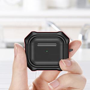 Tschick – étui AirPods 3 en Silicone, étui d'écouteurs de luxe, étui d'écouteurs pour <span class=keywords><strong>Apple</strong></span> <span class=keywords><strong>Air</strong></span> Pods <span class=keywords><strong>2</strong></span>, boîte de charge antichoc - Product Image 4