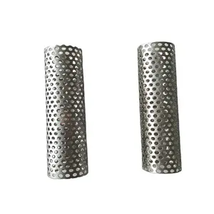 tubo 304 500 millimetri in acciaio Suppliers-In acciaio inox zincato perforato filtro secchio tubo