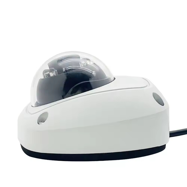 EMV Built-In GPS/GLONASS Modules 4MP POE OEM 6-Pin Aviation Connector CMOS IP66 Vandal-Proof Network IP Cameras