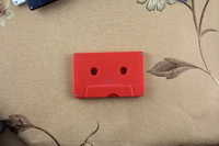 Nouveau produit cadeau promotionnel 8g 16g bande de Cassette en plastique clé USB clé USB 2.0 stylo lecteur flash enregistreur vocal mémoire usb