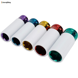 मल्टी-फंक्शन इम्पैक्ट सॉकेट सेट लंबे और शॉर्ट सॉकेट रिंच टूल हैंड बॉक्स - Product Image 2