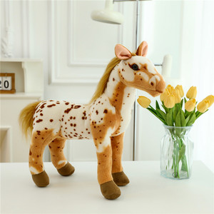 Bambole di peluche realistiche personalizzate da 30cm, 40cm, 50cm per <span class=keywords><strong>zoo</strong></span>, giocattoli di peluche in feltro animale, bambole di peluche, molto richieste. - Product Image 6