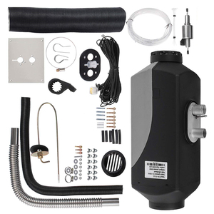 OkyRie – chauffage à Air gris 12V 24V 5kw <span class=keywords><strong>pour</strong></span> Parking, interrupteur LCD, allumage Diesel <span class=keywords><strong>autonome</strong></span>, chauffage en cuivre <span class=keywords><strong>pour</strong></span> voitures, camping-car, camping-car - Product Image 1