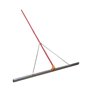 Outils de béton de grattoir de construction RF truelle en acier inoxydable taureau flotteur ciment outils de truelle de plâtre - Product Image 3
