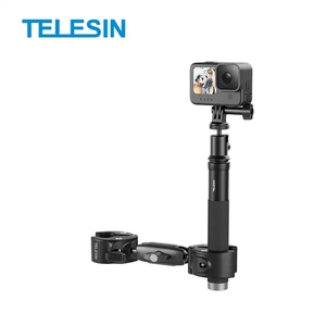 Support de caméra pour vélo Telesin Super Clamp, support de <span class=keywords><strong>guidon</strong></span> de moto pour <span class=keywords><strong>GoPro</strong></span> et caméras d'action - Product Image 2