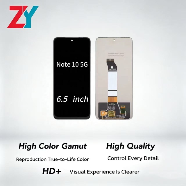 FOR REDMI Note10.5G/M3 Pro Mobile Phone Incell Touchscreen In-cell 6.5" Screen Replacement 400cd+ Luminance Frame
