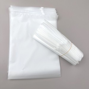 In stock recyclble transparent Custom PE <b>Plastic</b> Security Zipper <b>Bags</b> with Gravure Printing <b>for</b> garment underwear <b>Packaging</b> - Product Image 6