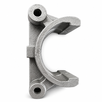 Support de selle en fonte ductile GGG50 sur mesure avec couvercle de roulement – Services de fonderie de précision pour équipements mécaniques