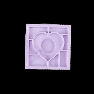 กล่องบรรจุภัณฑ์พลาสติกสำหรับเครื่องสำอาง ขนาด 120x100x10 มม. พร้อมแผ่นบลิสเตอร์สำหรับชุดของขวัญ ปรับแต่งได้ - Product Image 2