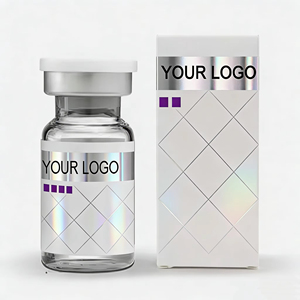 <span class=keywords><strong>Plateau</strong></span> en plastique durable et personnalisé, gaufré, écologique, pour emballage de flacons de peptides, avec étiquettes, compatible avec les flacons en verre de 3ml/10ml pour poudre lyophilisée - Product Image 6