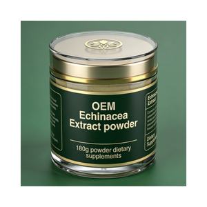 Extrait de Feuille d'Échinacée Biologique Naturel en Poudre, Qualité Alimentaire, 100g, Marque Privée OEM/ODM, <span class=keywords><strong>Super</strong></span> Aliment Riche en Vitamines - Product Image 3