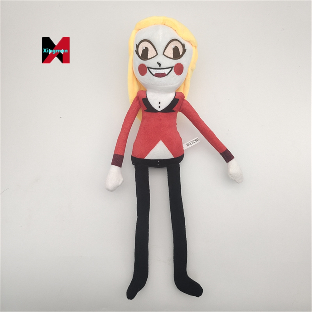 Moe-124 属性 Alastor 同人 20cm doll ぬいぐるみ Moe-124 属性 Alastor 同人 20cm doll ぬいぐるみ 25CM Hazbin