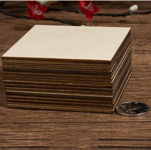 Nieuwste ontwerp milieuvriendelijk MDF tafelblad met liefdesknop bedrukt hartvormig onafgewerkt Vaderdag Pasen Kerstmis gravure - Product Image 5