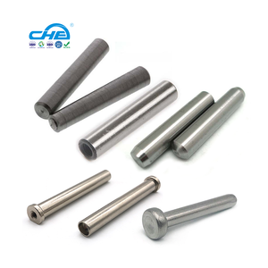 高精度テーパー＆円筒ダボピン ステンレス鋼 アルミニウム 研磨済み グレード8.8 カスタム長さ - Product Image 2