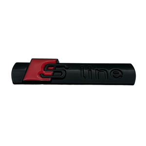 <span class=keywords><strong>Logo</strong></span> 3D in Metallo Nero <span class=keywords><strong>S</strong></span>-<span class=keywords><strong>Line</strong></span>, Adesivo Riutilizzabile per Carrozzeria Auto, per <span class=keywords><strong>Audi</strong></span> A1/A3/A4/A5/Q2/Q3/Q5/Q7/Q6/TT - Product Image 4