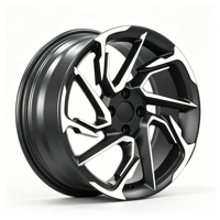 Jantes en alliage d'aluminium forgé JWYC, 4 trous, 16-24 pouces, design maillé, personnalisables pour SUV/voitures particulières, garantie 5 ans
