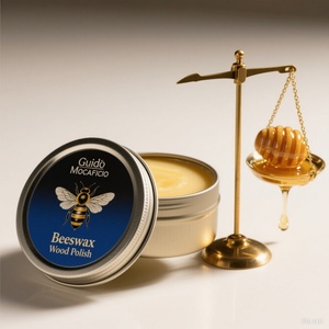 Merrynewon Emballages personnalisés en aluminium écologique pour pots de cire d'abeille, pour conception sur mesure - Product Image 3